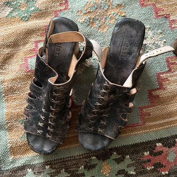 BedStu wooden clogs - Picture 2 of 4